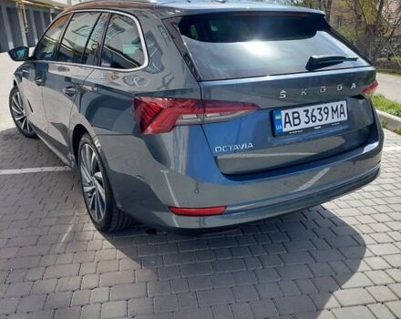 Серый Шкода Октавия, объемом двигателя 2 л и пробегом 206 тыс. км за 22700 $, фото 10 на Automoto.ua