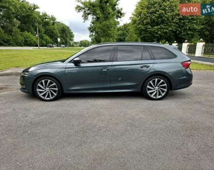 Шкода Октавия 2020 в Житомире на Automoto.ua Серый Шкода Октавия, объемом двигателя 1.97 л и пробегом 167 тыс. км за 22500 $, фото 16 на Automoto.ua