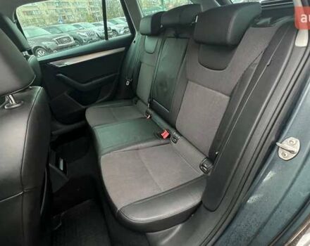 Серый Шкода Октавия, объемом двигателя 1.5 л и пробегом 255 тыс. км за 15990 $, фото 9 на Automoto.ua