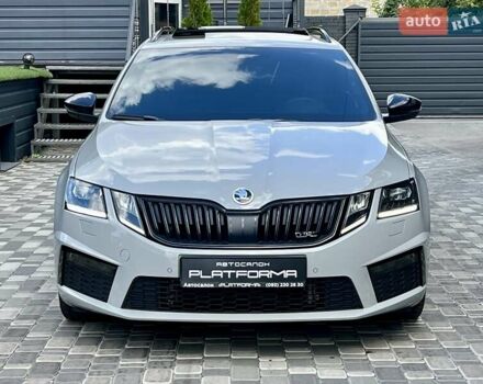 Шкода Октавия 2020 в Киеве на Automoto.ua Серый Шкода Октавия, объемом двигателя 1.98 л и пробегом 121 тыс. км за 24900 $, фото 2 на Automoto.ua