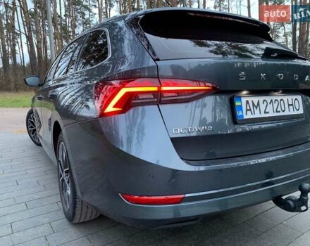 Сірий Шкода Октавія, об'ємом двигуна 2 л та пробігом 99 тис. км за 23350 $, фото 21 на Automoto.ua