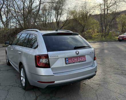 Серый Шкода Октавия, объемом двигателя 2 л и пробегом 182 тыс. км за 15300 $, фото 2 на Automoto.ua