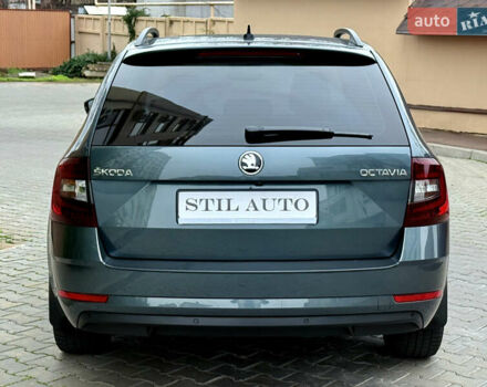 Серый Шкода Октавия, объемом двигателя 1.97 л и пробегом 283 тыс. км за 17499 $, фото 87 на Automoto.ua