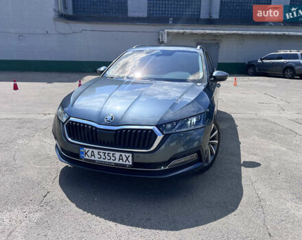Шкода Октавия 2020 в Киеве на Automoto.ua Серый Шкода Октавия, объемом двигателя 1.97 л и пробегом 227 тыс. км за 20500 $, фото 13 на Automoto.ua