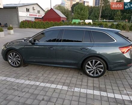 Серый Шкода Октавия, объемом двигателя 1.97 л и пробегом 188 тыс. км за 23999 $, фото 8 на Automoto.ua