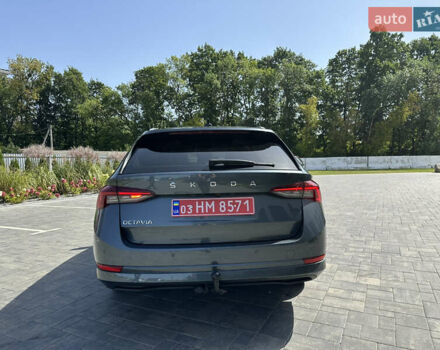 Шкода Октавія 2021 у Луцьку на Automoto.ua Сірий Шкода Октавія, об'ємом двигуна 2 л та пробігом 205 тис. км за 20900 $, фото 11 на Automoto.ua