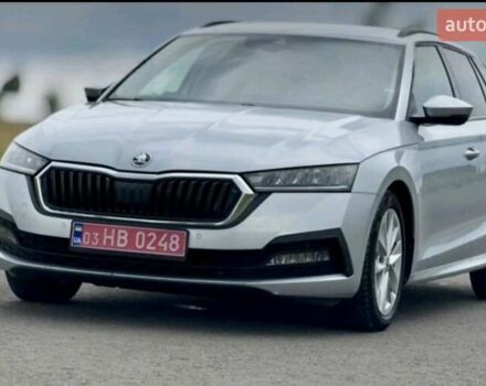 Серый Шкода Октавия, объемом двигателя 2 л и пробегом 202 тыс. км за 21999 $, фото 20 на Automoto.ua