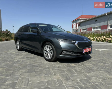 Шкода Октавія 2021 у Луцьку на Automoto.ua Сірий Шкода Октавія, об'ємом двигуна 2 л та пробігом 205 тис. км за 20900 $, фото 5 на Automoto.ua