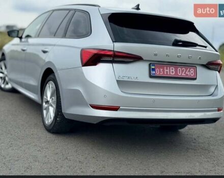 Серый Шкода Октавия, объемом двигателя 2 л и пробегом 202 тыс. км за 21999 $, фото 24 на Automoto.ua