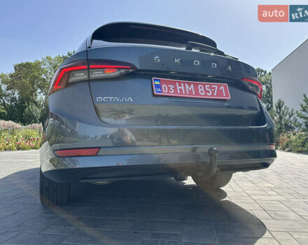 Шкода Октавія 2021 у Луцьку на Automoto.ua Сірий Шкода Октавія, об'ємом двигуна 2 л та пробігом 205 тис. км за 20900 $, фото 27 на Automoto.ua