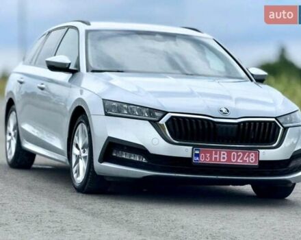 Серый Шкода Октавия, объемом двигателя 2 л и пробегом 202 тыс. км за 21999 $, фото 2 на Automoto.ua