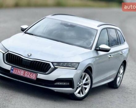 Серый Шкода Октавия, объемом двигателя 2 л и пробегом 202 тыс. км за 21999 $, фото 1 на Automoto.ua