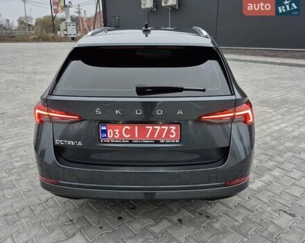 Серый Шкода Октавия, объемом двигателя 1.97 л и пробегом 227 тыс. км за 18900 $, фото 10 на Automoto.ua