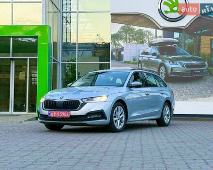 Серый Шкода Октавия, объемом двигателя 2 л и пробегом 278 тыс. км за 16700 $, фото 1 на Automoto.ua