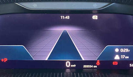 Серый Шкода Октавия, объемом двигателя 1.97 л и пробегом 203 тыс. км за 17950 $, фото 20 на Automoto.ua