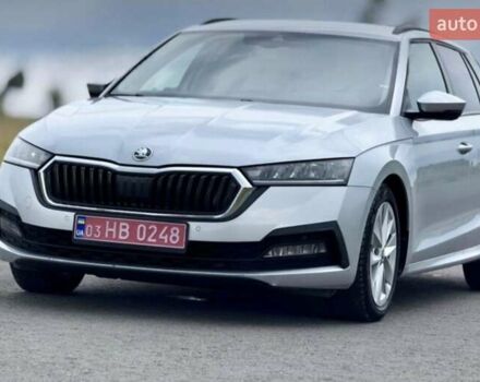 Серый Шкода Октавия, объемом двигателя 2 л и пробегом 202 тыс. км за 21999 $, фото 4 на Automoto.ua