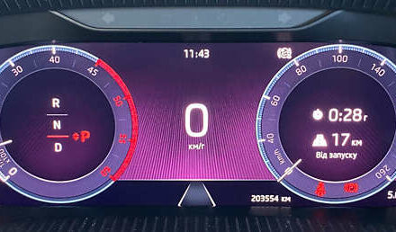 Серый Шкода Октавия, объемом двигателя 1.97 л и пробегом 203 тыс. км за 17950 $, фото 19 на Automoto.ua