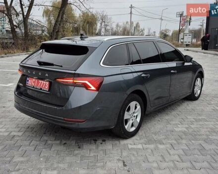 Серый Шкода Октавия, объемом двигателя 1.97 л и пробегом 227 тыс. км за 18900 $, фото 2 на Automoto.ua