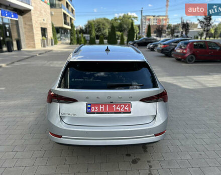 Сірий Шкода Октавія, об'ємом двигуна 1.97 л та пробігом 215 тис. км за 18400 $, фото 4 на Automoto.ua