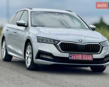 Серый Шкода Октавия, объемом двигателя 2 л и пробегом 202 тыс. км за 21999 $, фото 21 на Automoto.ua