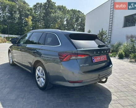 Шкода Октавія 2021 у Луцьку на Automoto.ua Сірий Шкода Октавія, об'ємом двигуна 2 л та пробігом 205 тис. км за 20900 $, фото 10 на Automoto.ua