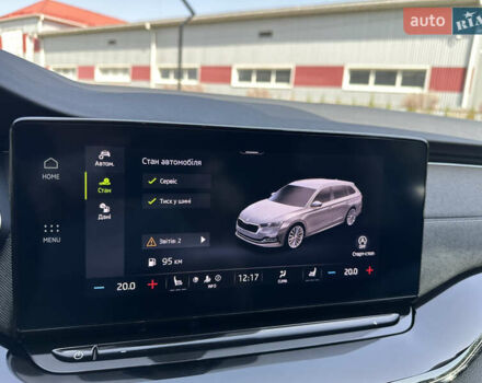 Шкода Октавія 2021 у Луцьку на Automoto.ua Сірий Шкода Октавія, об'ємом двигуна 2 л та пробігом 205 тис. км за 20900 $, фото 74 на Automoto.ua