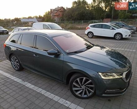 Серый Шкода Октавия, объемом двигателя 1.97 л и пробегом 188 тыс. км за 23999 $, фото 3 на Automoto.ua