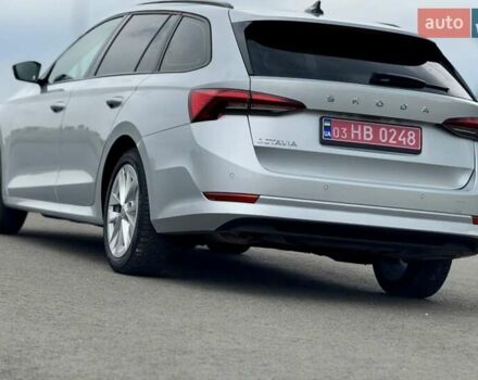 Серый Шкода Октавия, объемом двигателя 2 л и пробегом 202 тыс. км за 21999 $, фото 23 на Automoto.ua