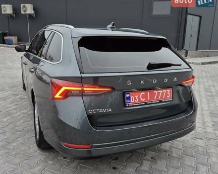 Серый Шкода Октавия, объемом двигателя 1.97 л и пробегом 227 тыс. км за 18900 $, фото 14 на Automoto.ua