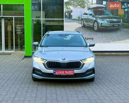 Серый Шкода Октавия, объемом двигателя 2 л и пробегом 278 тыс. км за 16700 $, фото 4 на Automoto.ua