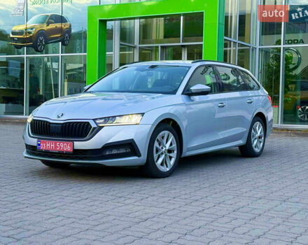 Серый Шкода Октавия, объемом двигателя 2 л и пробегом 278 тыс. км за 16700 $, фото 16 на Automoto.ua