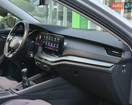 Серый Шкода Октавия, объемом двигателя 2 л и пробегом 278 тыс. км за 16700 $, фото 18 на Automoto.ua