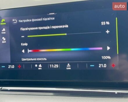 Серый Шкода Октавия, объемом двигателя 2 л и пробегом 202 тыс. км за 21999 $, фото 33 на Automoto.ua