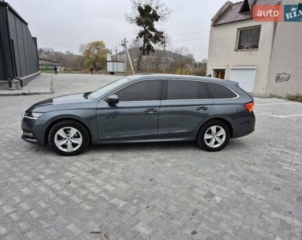Серый Шкода Октавия, объемом двигателя 1.97 л и пробегом 227 тыс. км за 18900 $, фото 16 на Automoto.ua