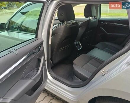 Серый Шкода Октавия, объемом двигателя 1.97 л и пробегом 201 тыс. км за 23700 $, фото 23 на Automoto.ua