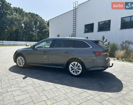 Шкода Октавія 2021 у Луцьку на Automoto.ua Сірий Шкода Октавія, об'ємом двигуна 2 л та пробігом 205 тис. км за 20900 $, фото 9 на Automoto.ua