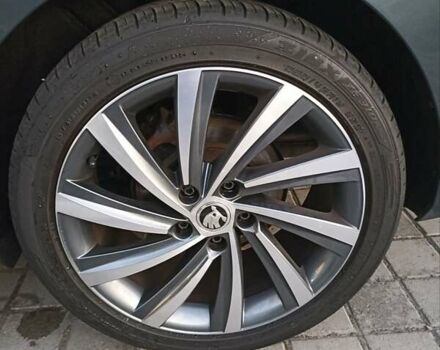 Серый Шкода Октавия, объемом двигателя 1.97 л и пробегом 188 тыс. км за 23999 $, фото 12 на Automoto.ua