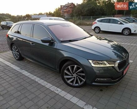 Серый Шкода Октавия, объемом двигателя 1.97 л и пробегом 188 тыс. км за 23999 $, фото 2 на Automoto.ua