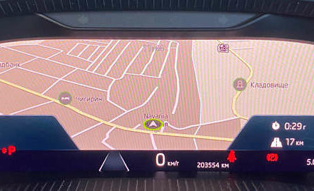 Серый Шкода Октавия, объемом двигателя 1.97 л и пробегом 203 тыс. км за 17950 $, фото 18 на Automoto.ua