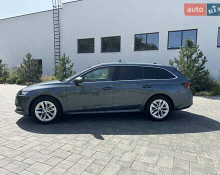Шкода Октавія 2021 у Луцьку на Automoto.ua Сірий Шкода Октавія, об'ємом двигуна 2 л та пробігом 205 тис. км за 20900 $, фото 8 на Automoto.ua