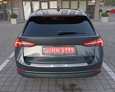 Серый Шкода Октавия, объемом двигателя 1.97 л и пробегом 188 тыс. км за 23999 $, фото 6 на Automoto.ua