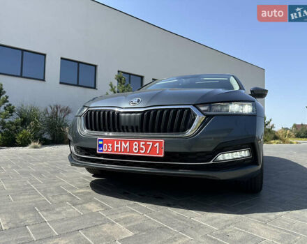 Шкода Октавія 2021 у Луцьку на Automoto.ua Сірий Шкода Октавія, об'ємом двигуна 2 л та пробігом 205 тис. км за 20900 $, фото 20 на Automoto.ua