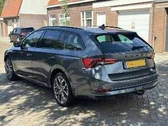 Серый Шкода Октавия, объемом двигателя 1.5 л и пробегом 136 тыс. км за 14556 $, фото 2 на Automoto.ua
