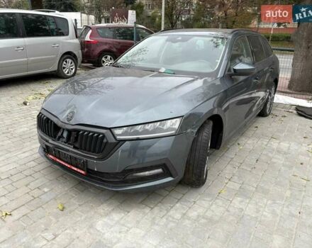 Серый Шкода Октавия, объемом двигателя 0 л и пробегом 136 тыс. км за 14523 $, фото 1 на Automoto.ua