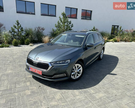 Шкода Октавія 2021 у Луцьку на Automoto.ua Сірий Шкода Октавія, об'ємом двигуна 2 л та пробігом 205 тис. км за 20900 $, фото 1 на Automoto.ua