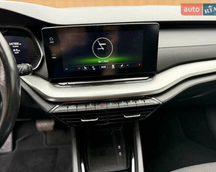 Серый Шкода Октавия, объемом двигателя 2 л и пробегом 247 тыс. км за 22222 $, фото 14 на Automoto.ua