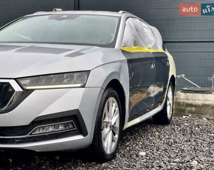 Сірий Шкода Октавія, об'ємом двигуна 1.97 л та пробігом 65 тис. км за 18700 $, фото 25 на Automoto.ua