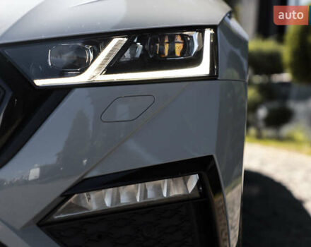 Серый Шкода Октавия, объемом двигателя 2 л и пробегом 210 тыс. км за 29900 $, фото 11 на Automoto.ua