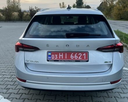 Серый Шкода Октавия, объемом двигателя 1.5 л и пробегом 160 тыс. км за 22350 $, фото 5 на Automoto.ua