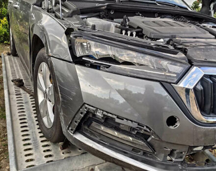 Сірий Шкода Октавія, об'ємом двигуна 1.97 л та пробігом 60 тис. км за 12858 $, фото 11 на Automoto.ua